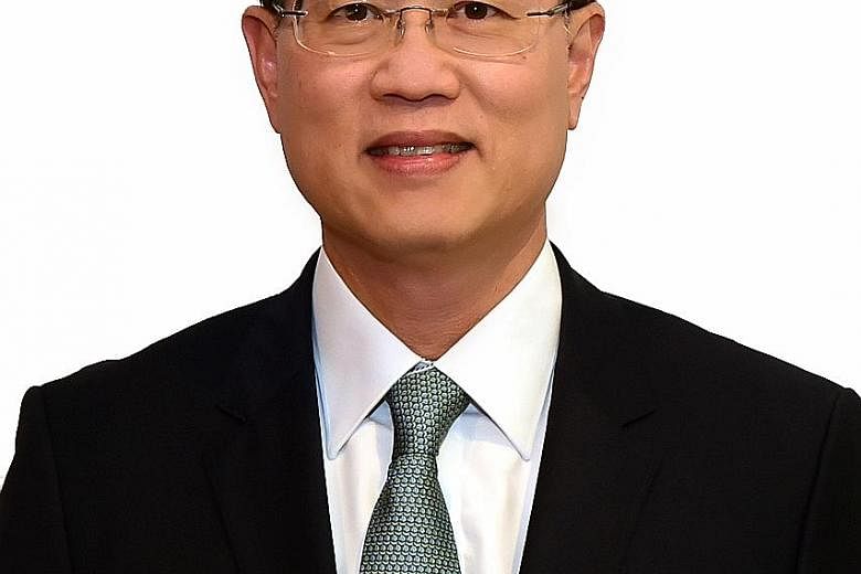 New Public Service Commission member Benjamin Ong started his five-year term yesterday.
