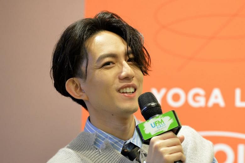 Yoga Lin was supposed to hold a concert on Jan 30 next year at the Singapore Indoor Stadium.