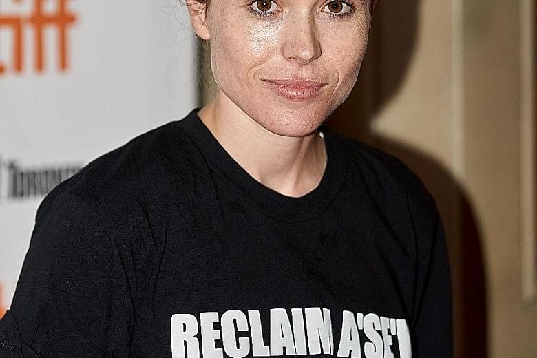 Hollywood actor Elliot Page, formerly known as Ellen Page, in a September 2019 file photo.