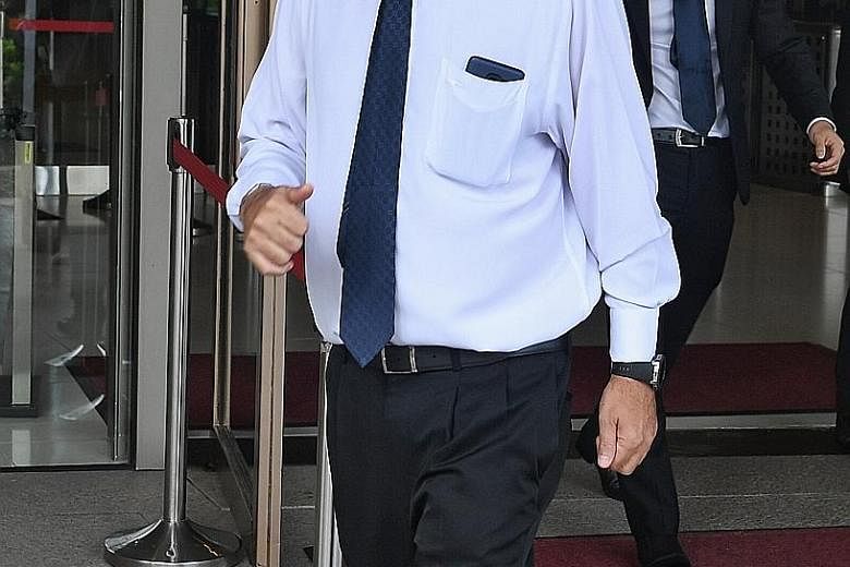 Senior Counsel Davinder Singh said the fact of the matter was that far from being intimidated, Mr Terry Xu grabbed what he saw as the chance to go after PM Lee and enhance his standing. ST FILE PHOTO The Online Citizen editor Terry Xu, seen here arri