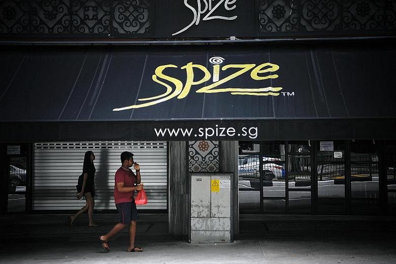 Food caterer Spize and its related company Spize Events were convicted of 14 offences related to the November 2018 incident, including for possessing food unfit for human consumption.