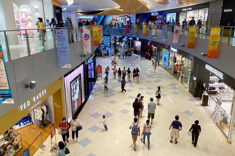 Retail, F&B Sales In Singapore See Smaller Decline In October | The ...