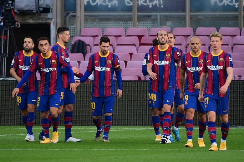 Football: Barcelona To Delay Wage Payments Amid 'worrying' Financial ...