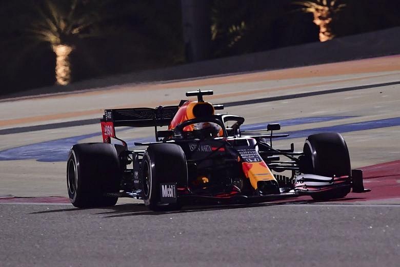 Formula One: Max Verstappen On Top As George Russell Gets Reality Check ...