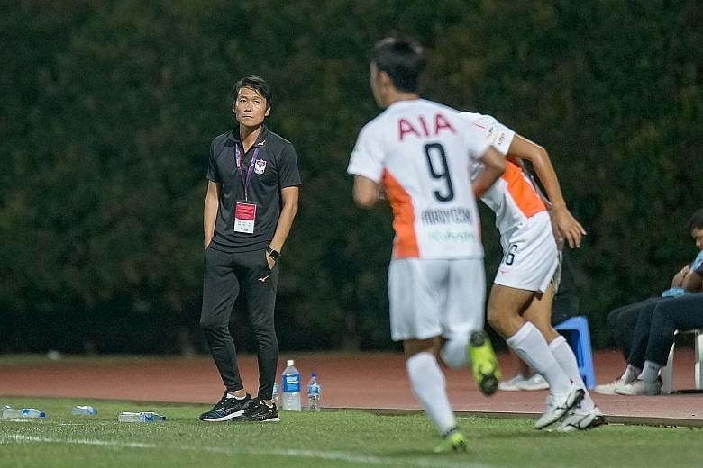 Coach Keiji Shigetomi knows that being in charge of Albirex Niigata comes with high expectations, as the White Swans were champions from 2016-2018.