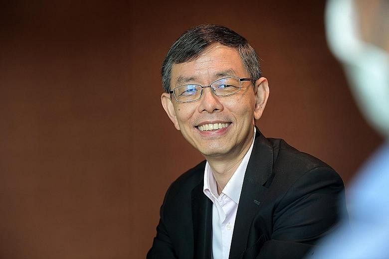 Enterprise Singapore chairman Peter Ong is optimistic that there is spare capital which start-ups can capture.