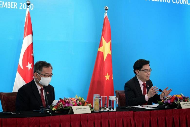 Singapore And China Lay Groundwork Towards Post-Covid-19 World With New ...