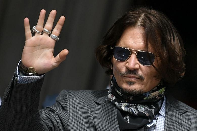 Johnny Depp Lodges Appeal Over 'wife-beater' Ruling In Britain | The ...