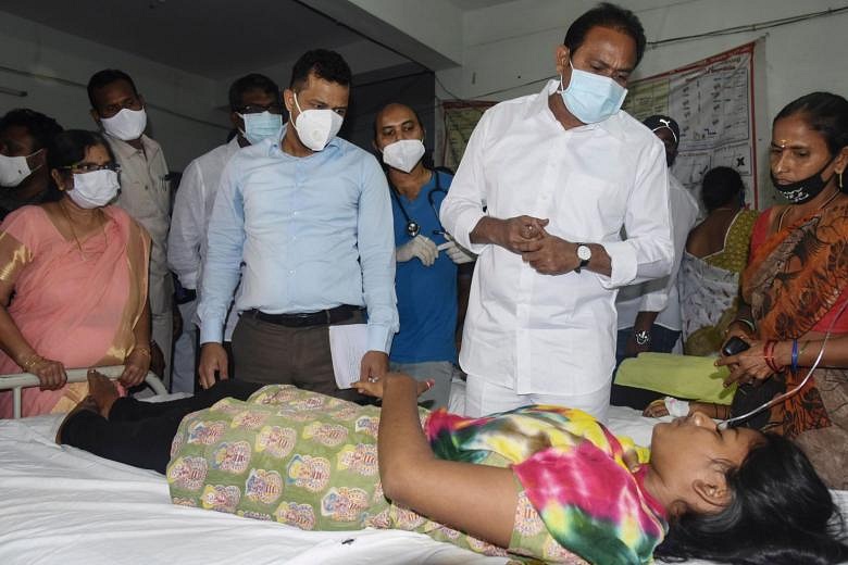 Mystery illness in India wanes as officials search for source | The ...