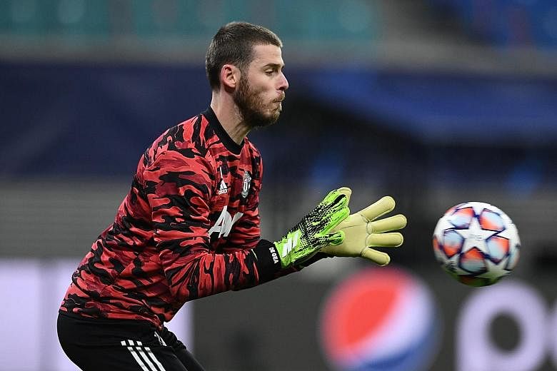 United goalkeeper David de Gea was criticised in Germany for his performance in the 3-2 Champions League loss. But manager Ole Gunnar Solskjaer has backed him ahead of today's match against Manchester City.