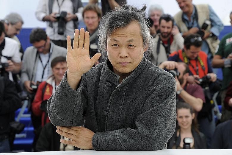 South Korean film-maker Kim Ki-duk at the 64th Cannes Film Festival in Cannes in 2011. He died nine days shy of his 60th birthday in Latvia on Friday. The acclaimed director faced a number of sexual assault and abuse allegations from actresses and ot