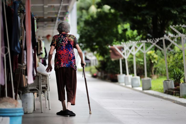 Lonely elderly deaths that go undetected in Singapore The