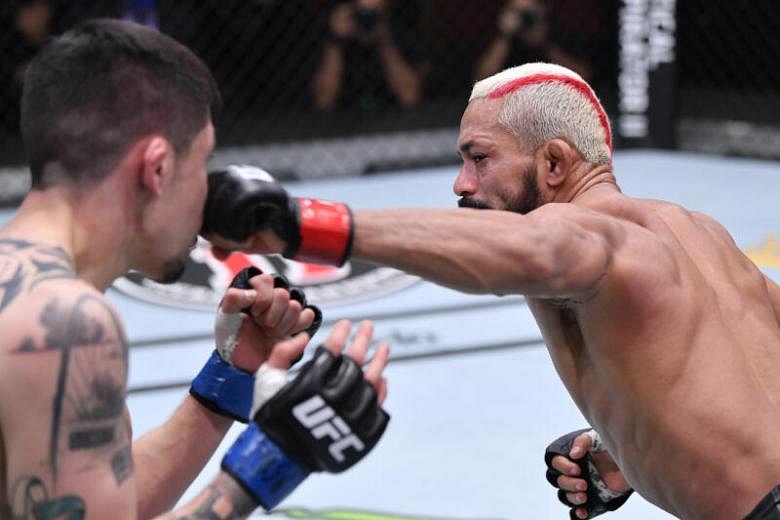 MMA: Figueiredo Retains UFC Flyweight Title After 'greatest Fight In ...