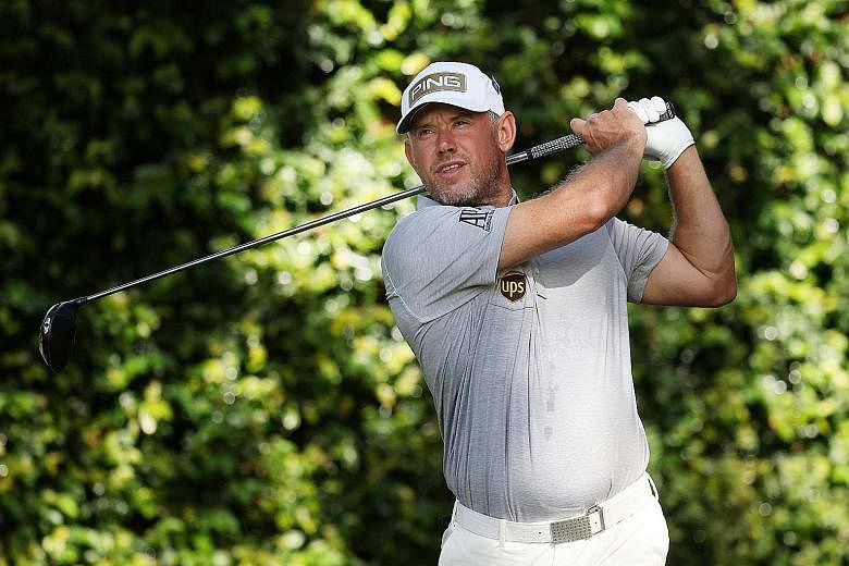 Englishman Lee Westwood, 47, is the oldest Race to Dubai champion. He was first crowned Europe's No. 1 20 years ago.