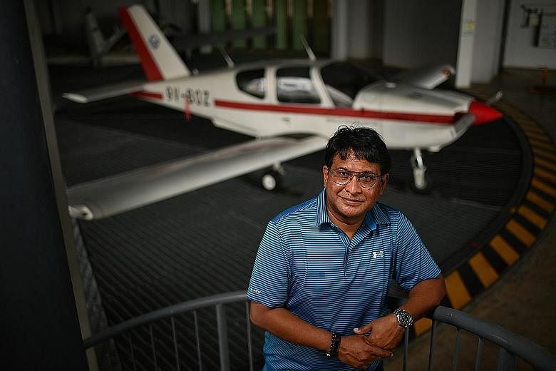 Republic of Singapore Flying Club president Lingam Paspathy says the club has advised members not to fly into Malaysia since the beginning of the coronavirus outbreak, even before the Nov 22 incident, when two Singaporean pilots performed an emergenc