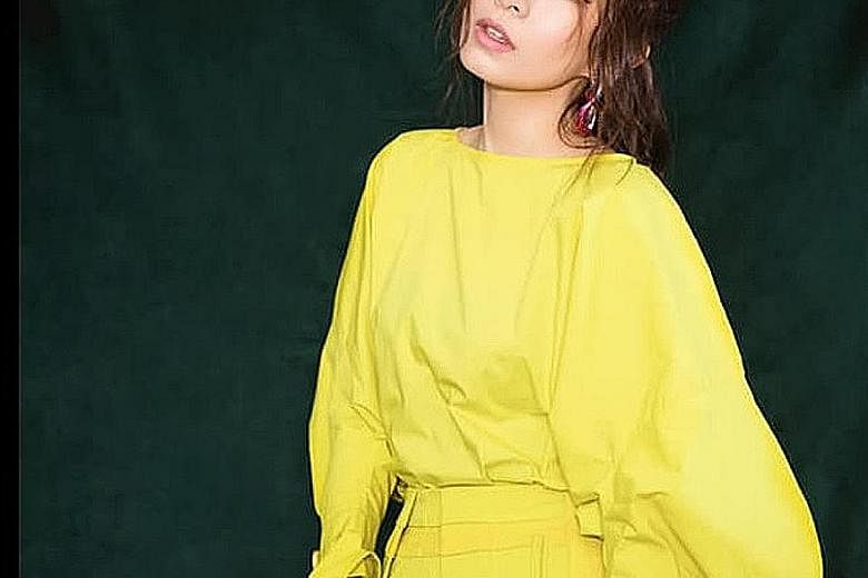 Hebe Tien received a legal letter from her former label saying the copyright of 16 of the 25 songs she performed at her gigs in September this year still belonged to it.