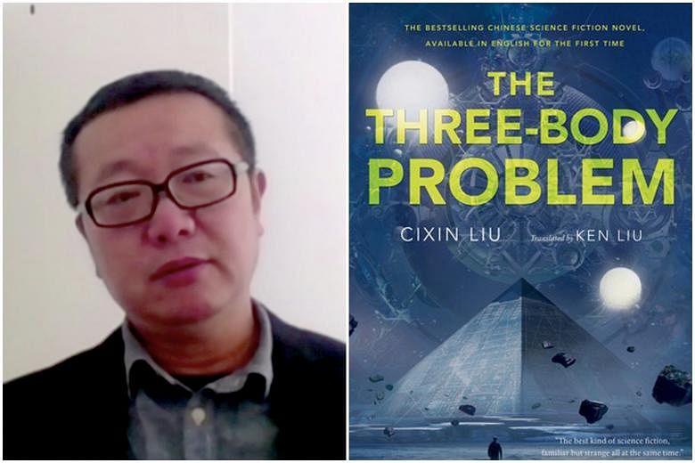 Filming completed for Chinese TV adaptation of science-fiction novel The  Three-Body Problem The Straits Times