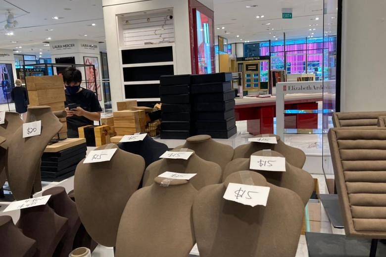 Marks & Spencer to shut Raffles City outlet but its 10 other stores will  stay open