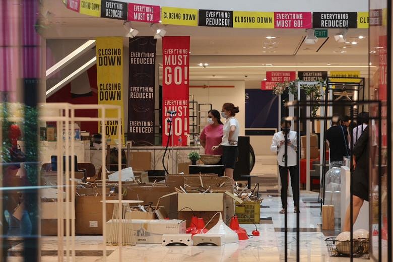 Robinsons Closes Flagship Store At The Heeren | The Straits Times