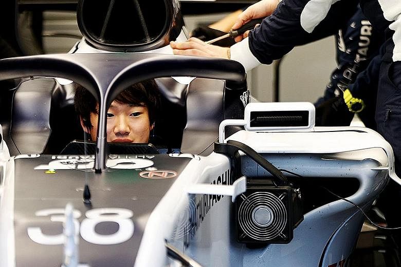 Japan's Yuki Tsunoda will be the first Japanese F1 driver since Kamui Kobayashi in 2014 after earning a seat at Italian team AlphaTauri next year. He finished third in last year's F2 standings.