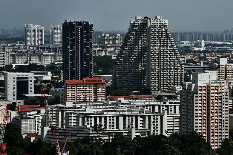 An estimated 4,443 condominium units and 1,762 Housing Board flats were rented out last month, an increase from the 4,281 condo units and 1,652 HDB flats rented out in October, according to flash data from real estate portal SRX Property that was rel
