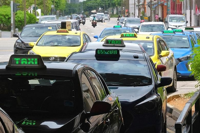 Main taxi hirers and full-time private-hire drivers in the point-to-point transport sector will get $600 per vehicle each month between January and March, up from $300. This will go down to $450 a month between April and June.