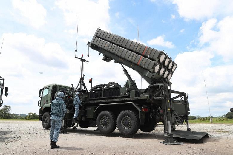 Next-gen Aster 30 Missile System Now Deployed, Boosting Singapore's Air ...