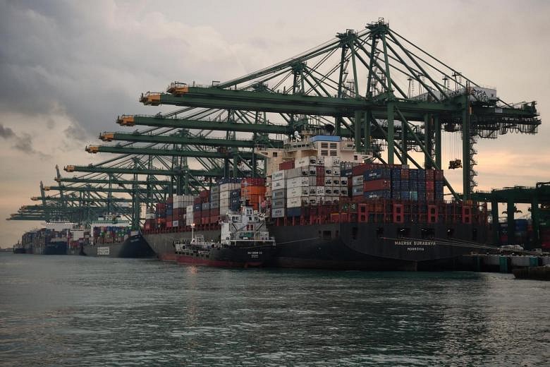 Singapore Non-oil Exports Shrink 4.9% In November In 2nd Surprise Fall ...