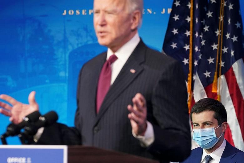 Biden Introduces Former Rival Pete Buttigieg As Transportation Chief In ...