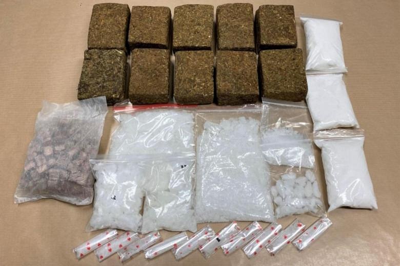 More Than 4kg Of Cannabis And Other Drugs Seized, 6 Arrested | The ...