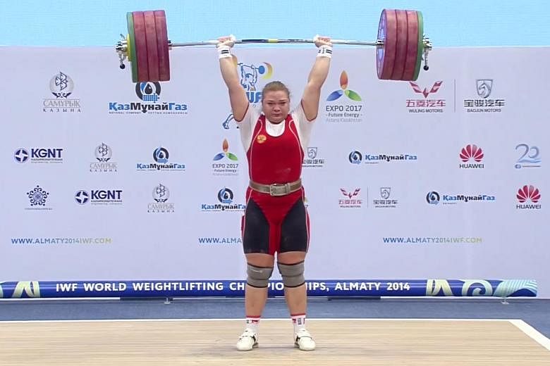 Doping: Russian former weightlifting world champion Kashirina suspended ...