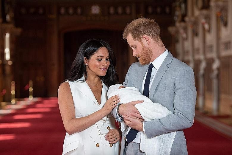 Meghan Markle (above, with Prince Harry and son Archie in May last year) brought privacy and data protection claims against the Splash News and Picture Agency in March over photographs of her and Archie in a Canadian park.