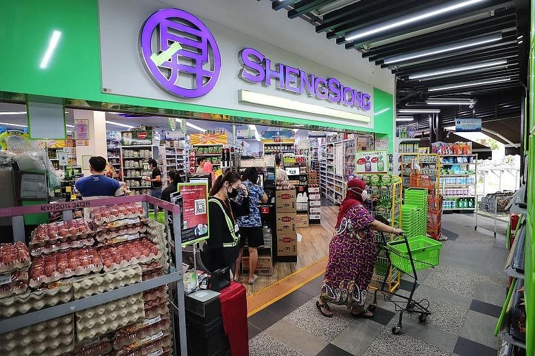 Sheng Siong, Singapore's third-largest supermarket chain with more than 60 stores across the island and a market capitalisation of $2.35 billion, found a niche among heartland residents and cost-conscious consumers, especially amid this uncertain eco