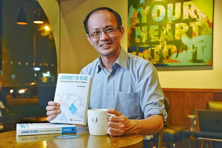 Workers' Party member and former NCMP Yee Jenn Jong's book - Journey In Blue: A Peek Into The Workers' Party Of Singapore - chronicles his political journey and goes some way towards casting light on the inner workings of the party, known for keeping