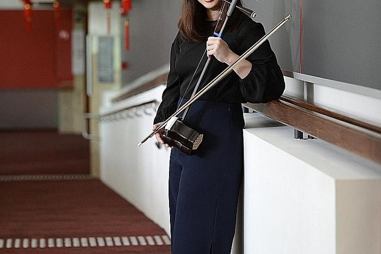 Erhu player Deborah Siok envisioned every scenario that could happen during the Singapore Chinese Music Competition and walked away with the top prize.