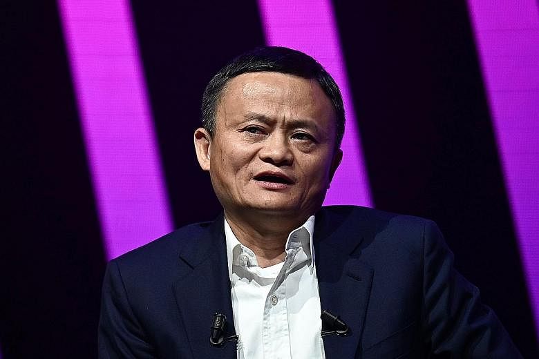 Investors are divided over the extent to which Beijing will go after Alibaba and its compatriots as the Chinese government prepares to roll out a raft of anti-monopoly regulations. PHOTO: REUTERS
