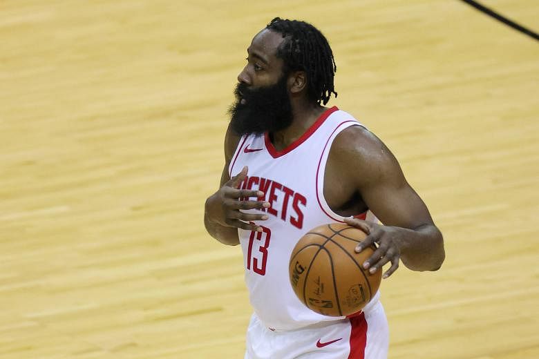 Houston Rockets All-Star James Harden was unable to play after violating the NBA's health and safety guidelines. He had attended a private indoor party on Monday and was later fined US$50,000 by the league.