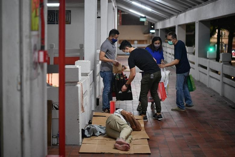 Network To Help The Homeless In Singapore Expands As Efforts Ramp Up To   Ak Sghms 2612 