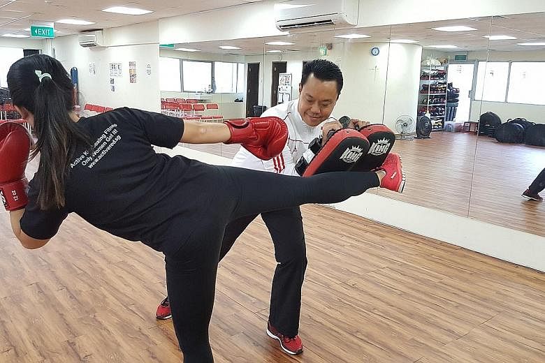 Kickboxing Federation of Singapore president Jason Lim, 48, is the first Singaporean to serve on any Wako committee.