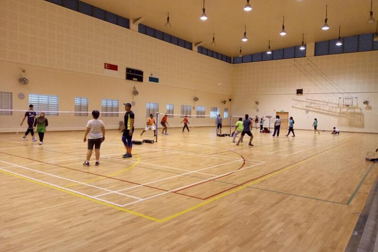 Sport facilities in your school