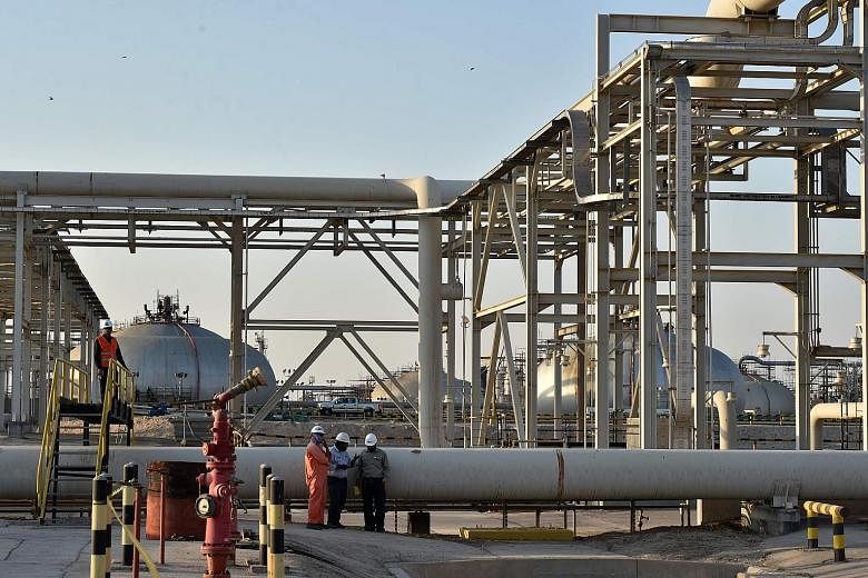 A 2019 photo showing Saudi Aramco's Abqaiq oil processing plant. In March, top oil exporters Saudi Arabia and Russia withdrew from a production cut agreement they had stood by for over three years. This, together with the coronavirus lockdowns, led t