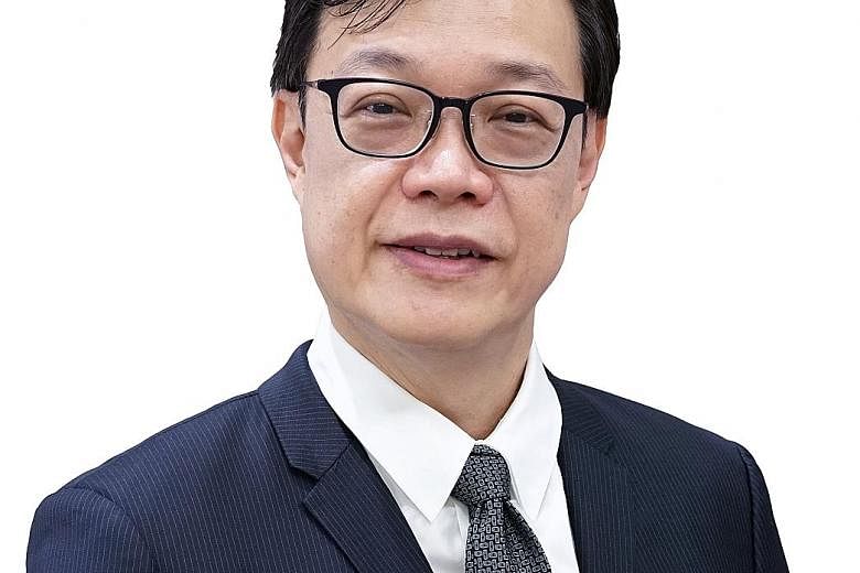 Dr Quek Lit Sin (above) will take over as chief executive officer from Mr Foo Hee Jug with effect from Friday.