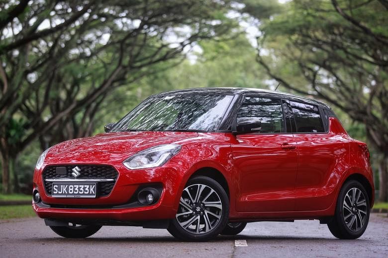 Car review: Refreshed Suzuki Swift is less quick but more polished | The  Straits Times