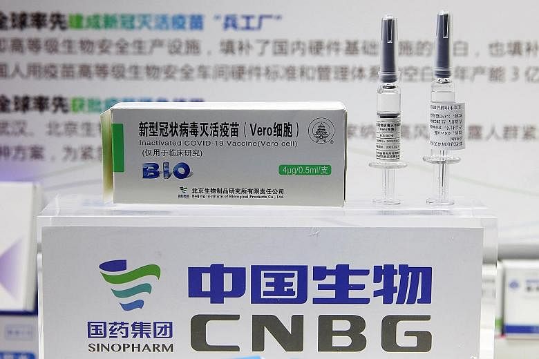 The Covid-19 vaccine is developed by state-owned China National Biotec Group, a unit of Sinopharm. Even as China aims to supply vaccinations to its own people and countries around the world, it faces challenges in winning over the trust of millions o