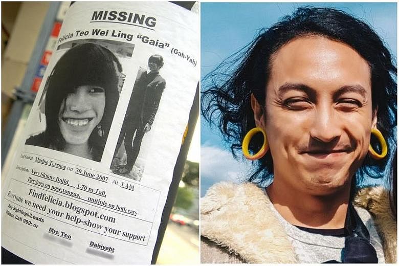 Ahmad Danial Mohamed Rafa'ee (above), now 35, is accused of murdering Ms Felicia Teo Wei Ling, 19, at a Marine Terrace flat on June 30, 2007. He was arrested and charged last month. PHOTOS: DANIAL ENEMIKO/FACEBOOK, ST FILE PHOTO