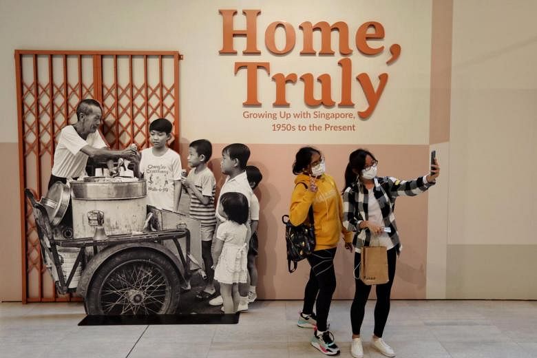 Home, Truly - Growing Up With Singapore, 1950s to the Present