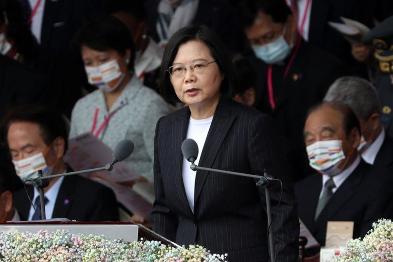 In New Year's speech, Taiwan president again reaches out to China | The ...