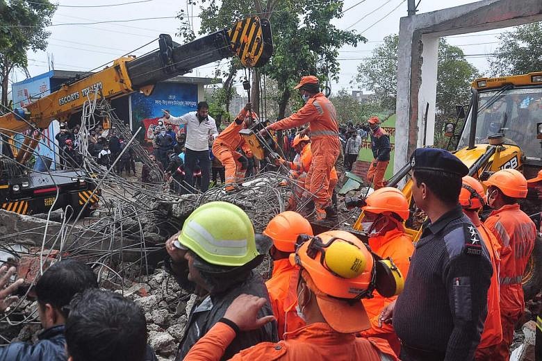 At Least 23 People Killed In Roof Collapse During Funeral In India ...