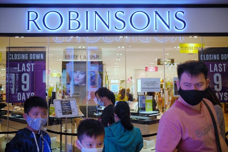 Robinsons' last outlet at Raffles City to close by Jan 10; multi-buy  discounts on offer