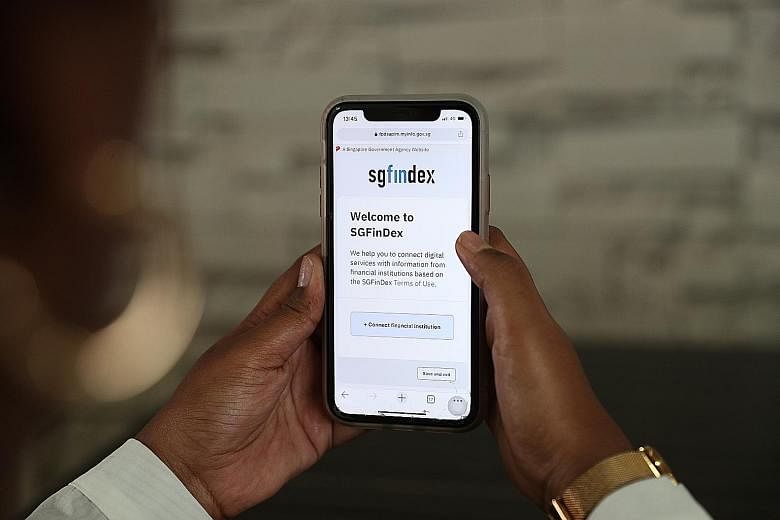 The newly launched data aggregation platform SGFinDex is part of a global move to promote open banking to narrow the information asymmetry between financial providers and customers.